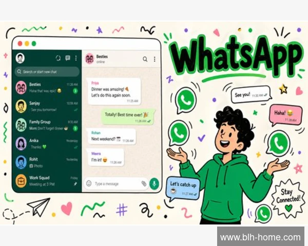 优化WhatsApp语音通话设置，告别卡顿